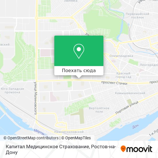Карта Капитал Медицинское Страхование