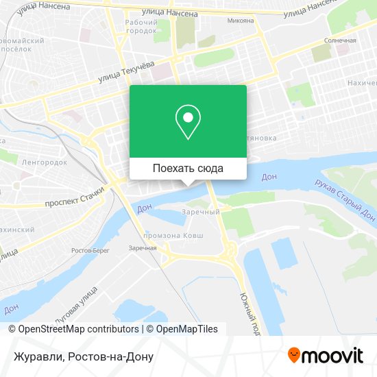Карта Журавли