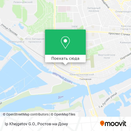 Карта Ip Khejgetov G.O.