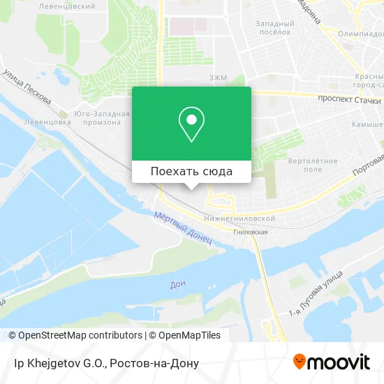 Карта Ip Khejgetov G.O.