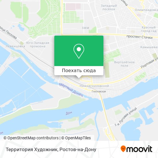 Карта Территория Художник