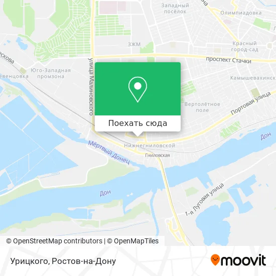 Карта Урицкого