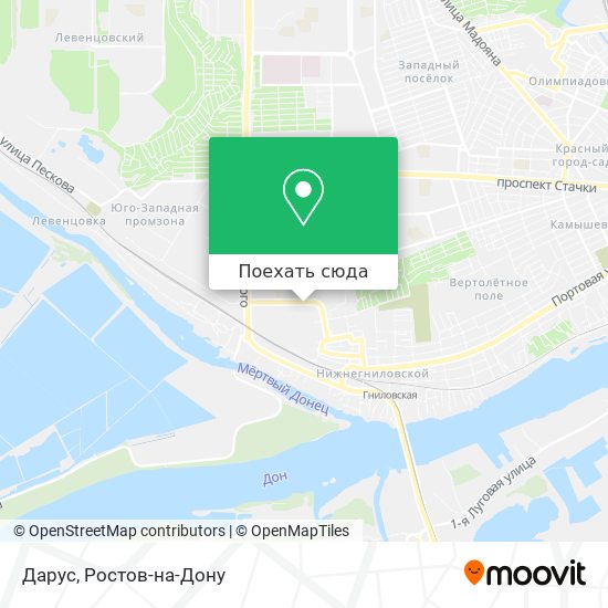 Карта Дарус