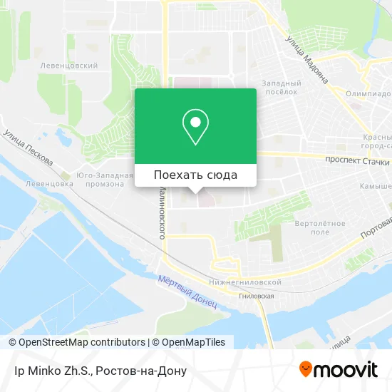 Карта Ip Minko Zh.S.