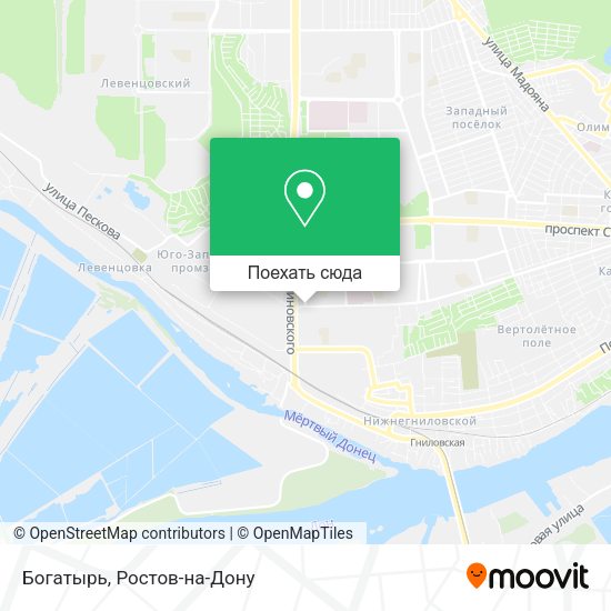 Карта Богатырь