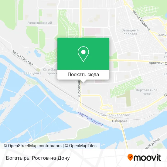 Карта Богатырь