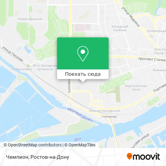 Карта Чемпион