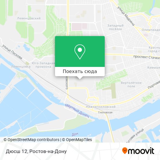 Карта Дюсш 12
