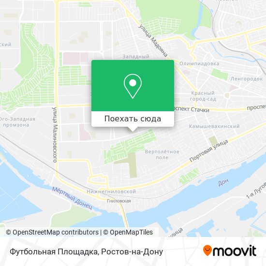Карта Футбольная Площадка