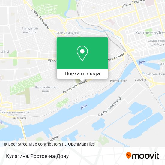 Карта Кулагина
