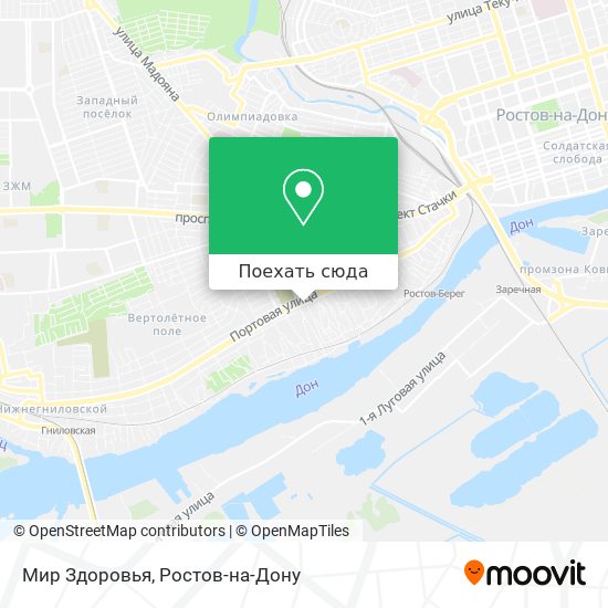 Карта Мир Здоровья