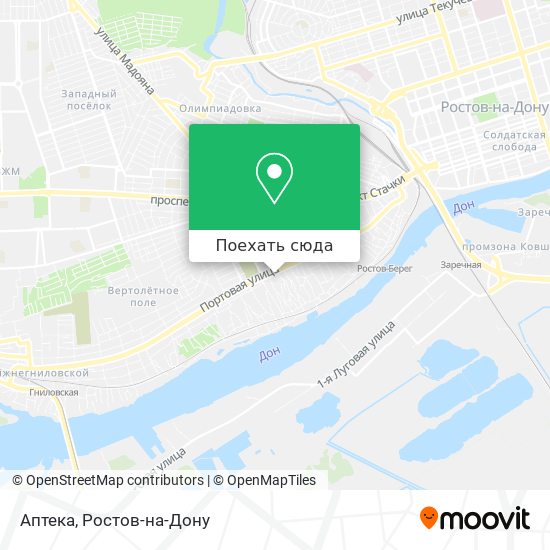 Карта Аптека