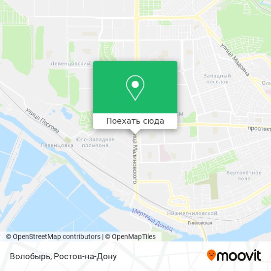 Карта Волобырь