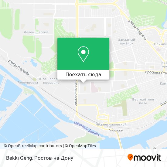 Карта Bekki Geng