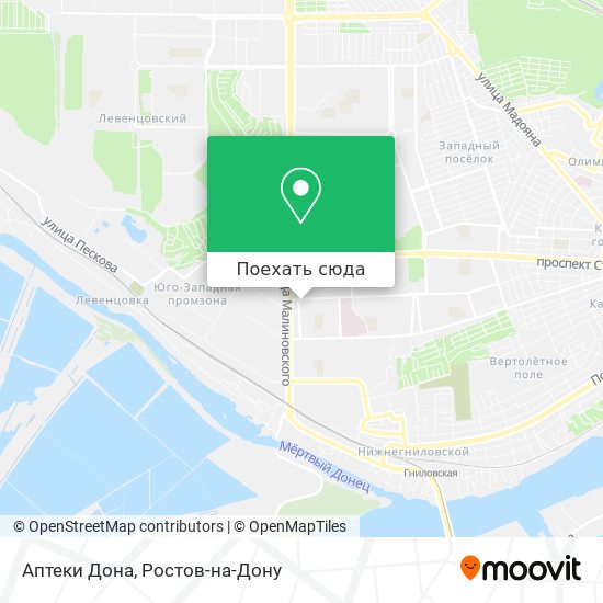 Карта Аптеки Дона