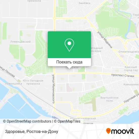 Карта Здоровье