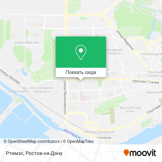 Карта Ртимэс