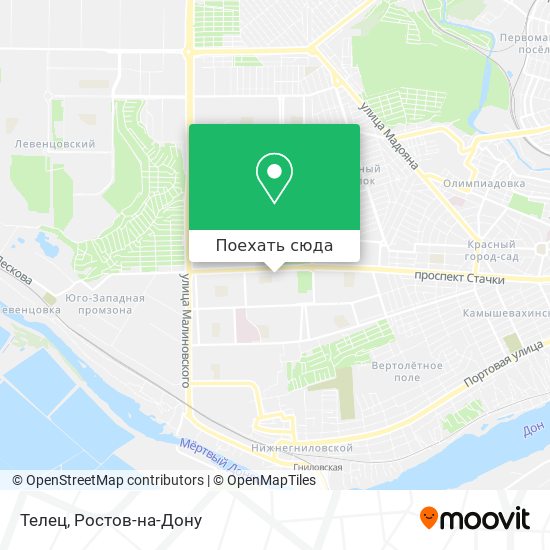 Карта Телец