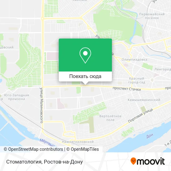 Карта Стоматология