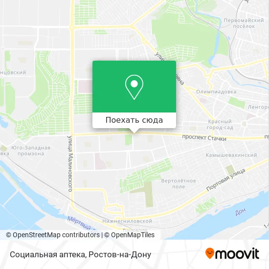 Карта Социальная аптека