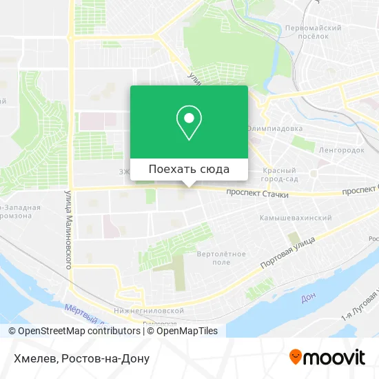 Карта Хмелев
