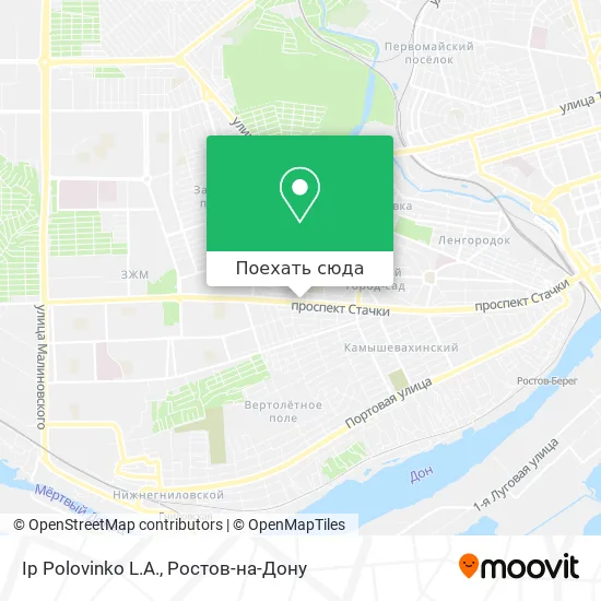 Карта Ip Polovinko L.A.