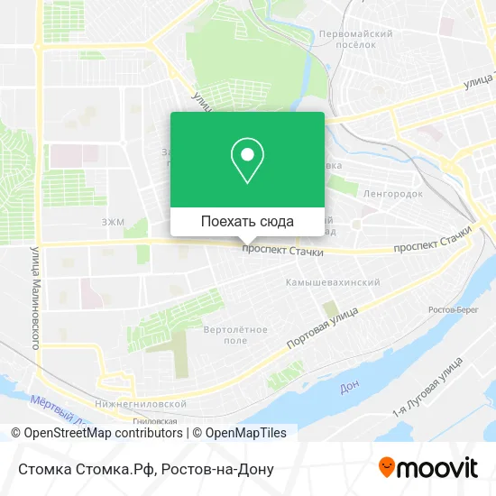 Карта Стомка Стомка.Рф