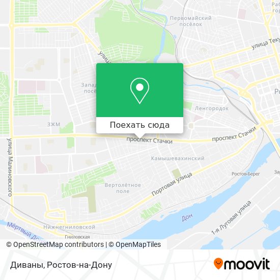 Карта Диваны