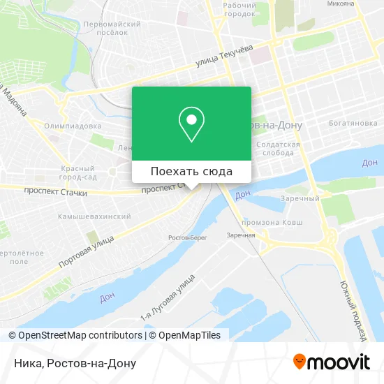 Карта Ника