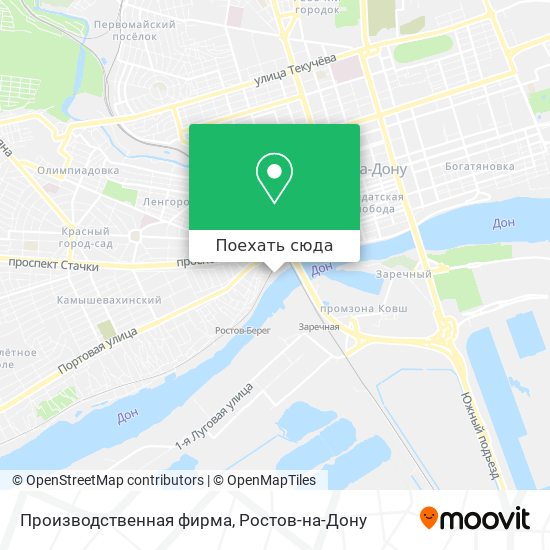 Карта Производственная фирма