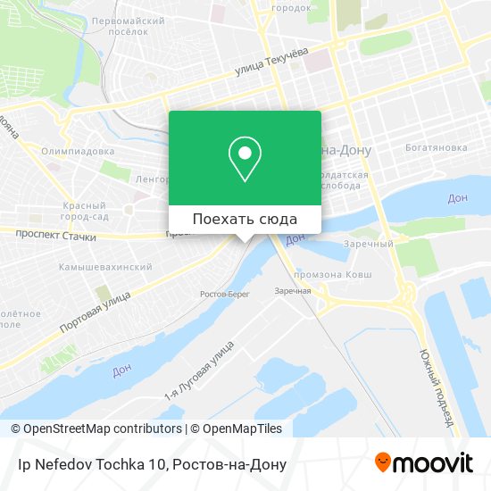 Карта Ip Nefedov Tochka 10