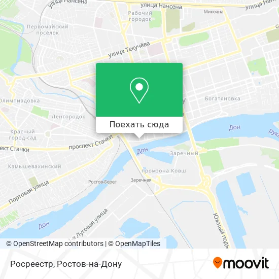 Карта Росреестр