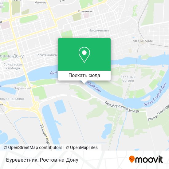 Карта Буревестник