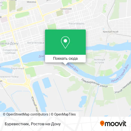 Карта Буревестник