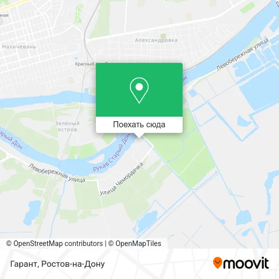 Карта Гарант
