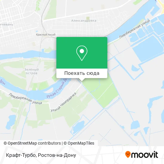 Карта Крафт-Турбо