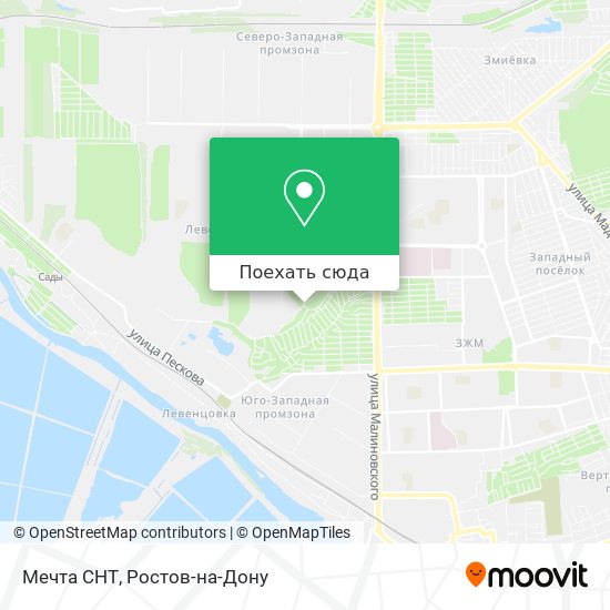 Карта Мечта СНТ