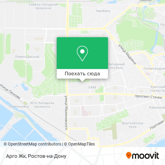 Карта Арго Жк