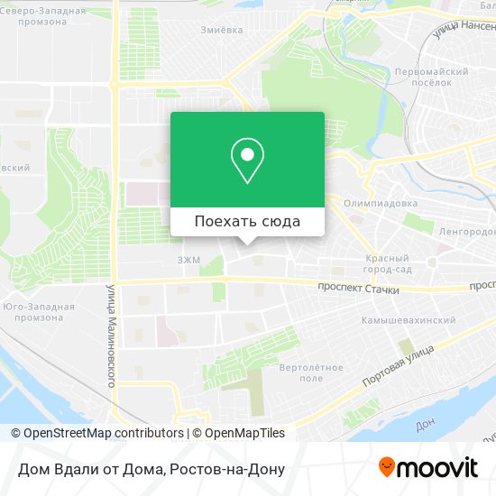 Карта Дом Вдали от Дома