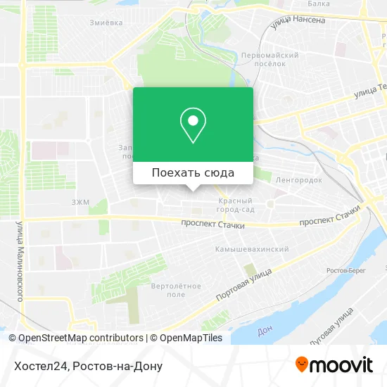 Карта Хостел24