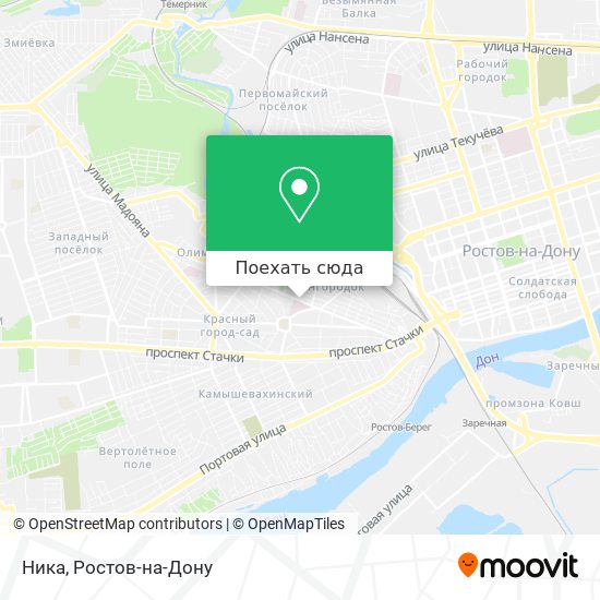 Карта Ника