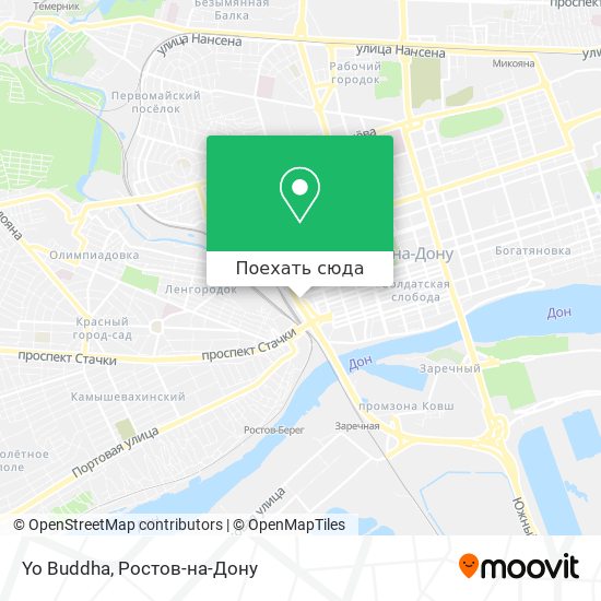 Карта Yo Buddha