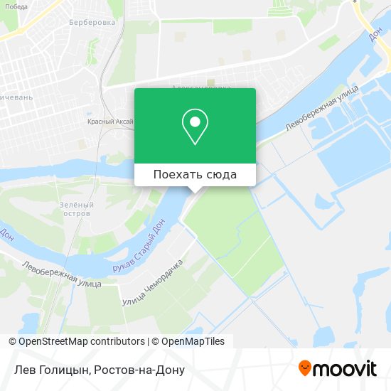 Карта Лев Голицын