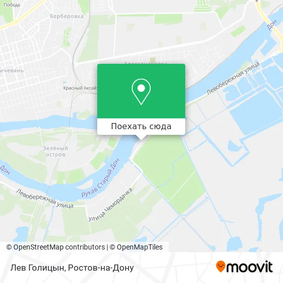 Карта Лев Голицын