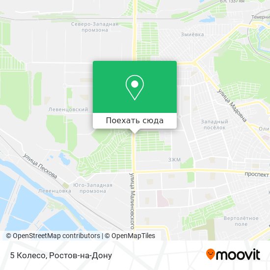Карта 5 Колесо
