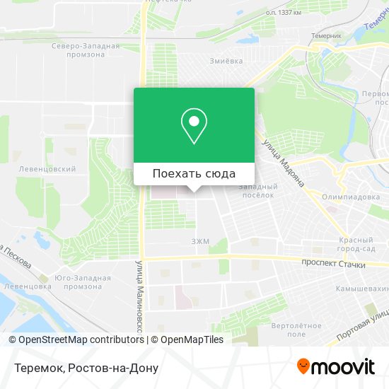 Карта Теремок