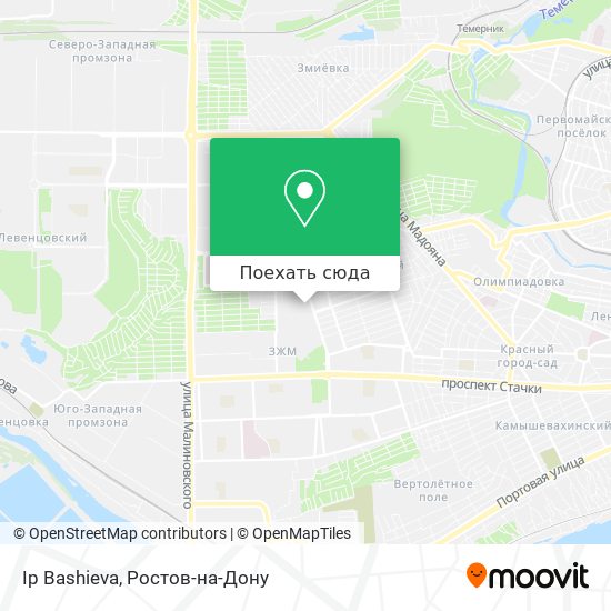 Карта Ip Bashieva