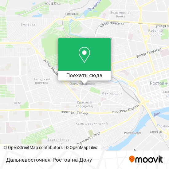 Карта Дальневосточная