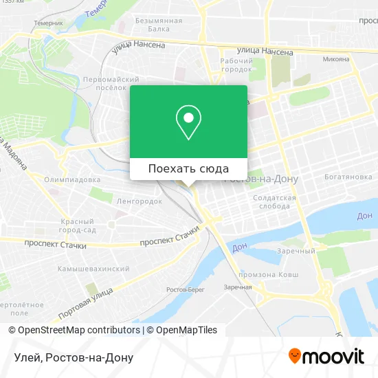 Карта Улей