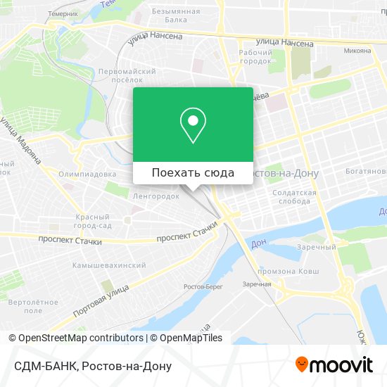 Карта СДМ-БАНК